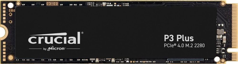 Crucial P3 Plus 500GB NVME Drive