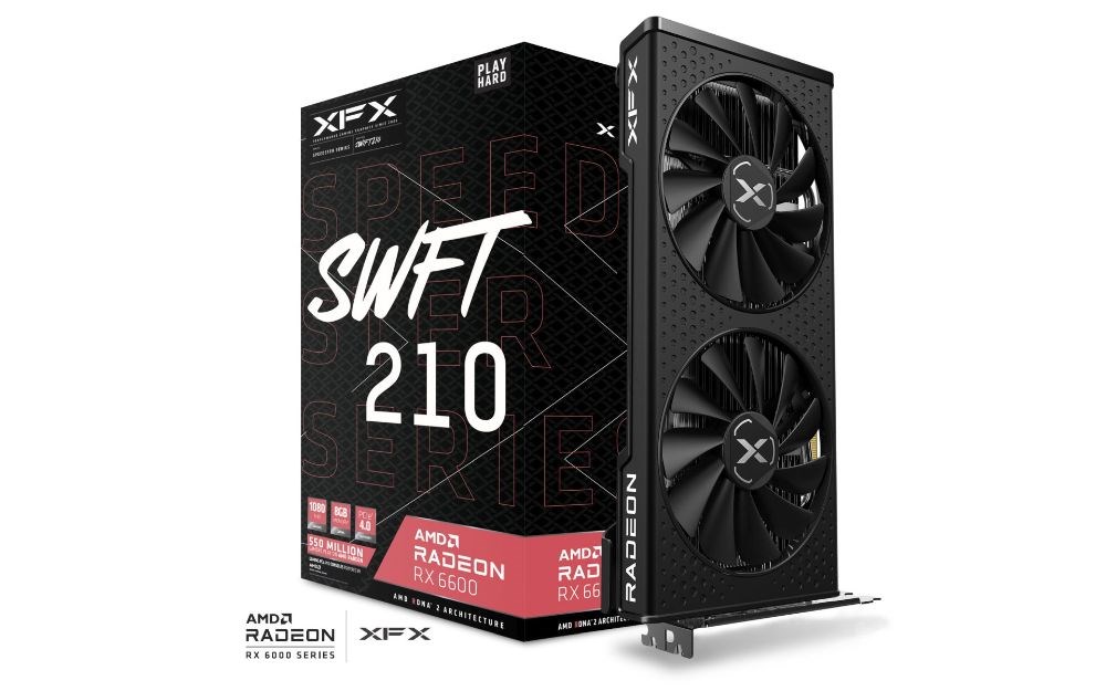 XFX Radeon 6600