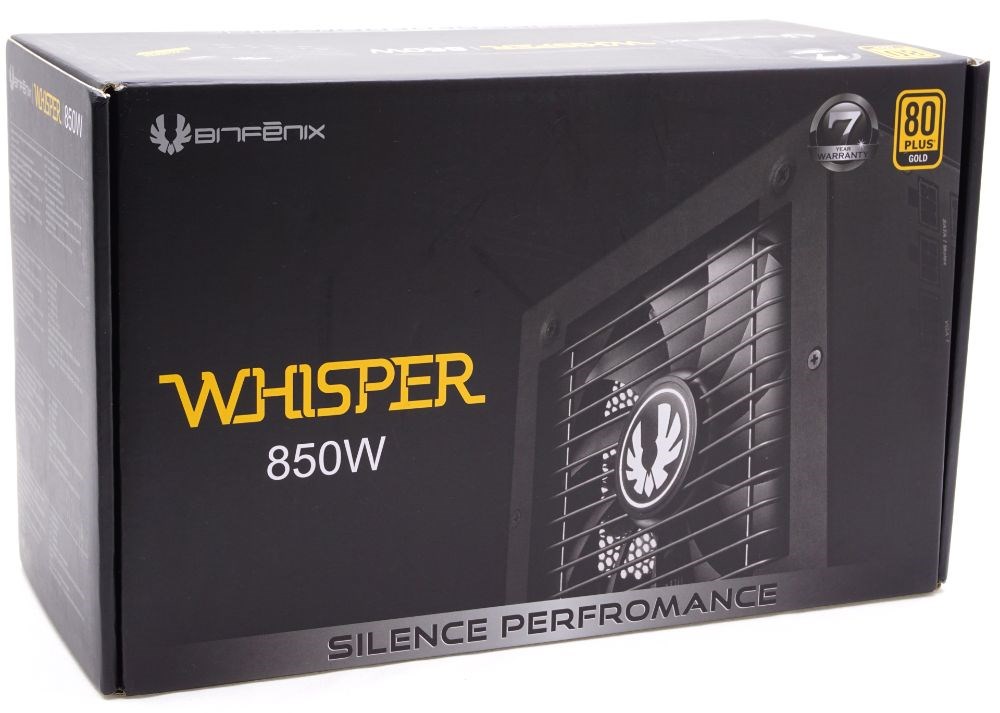 Bitfenix Whisper M 850w Gold