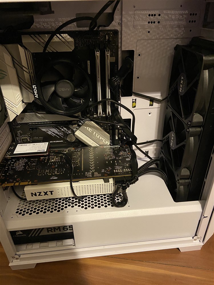 Vortex Display Build Icy Vortex - Micro Center Build
