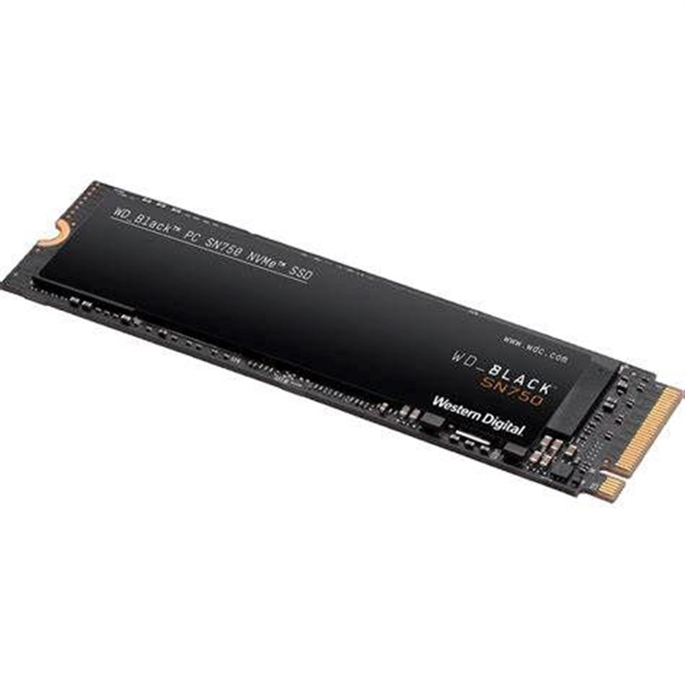  	WD - WD_BLACK SN750 NVMe Gaming 500GB PCIe Gen 3 x4 Internal Solid State Drive