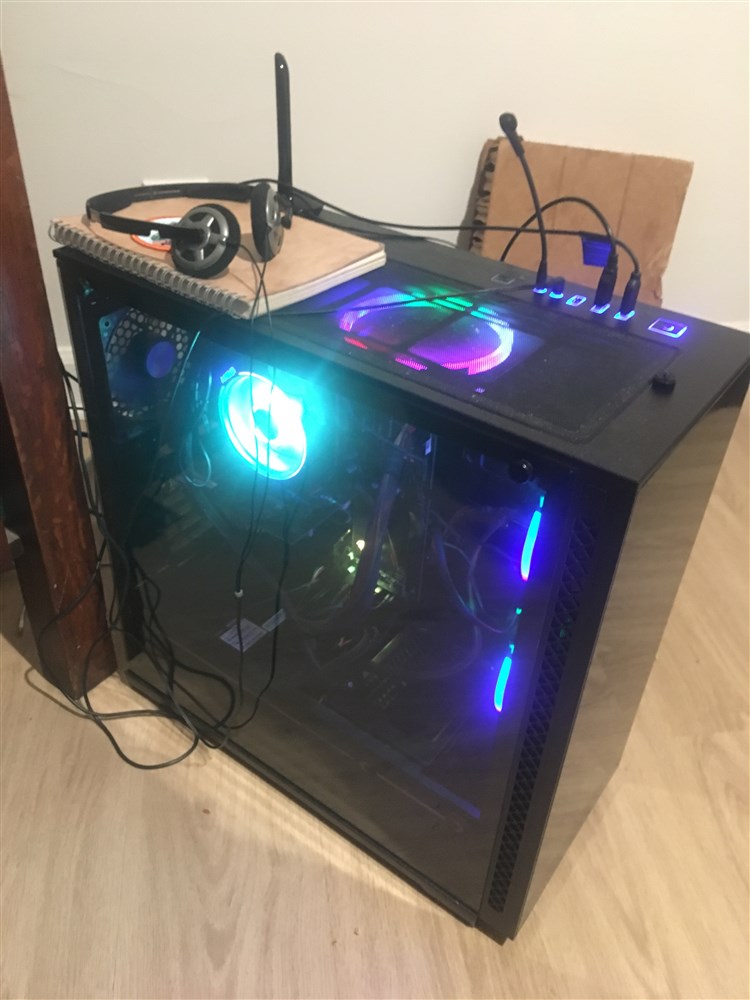 Desktop PC - Micro Center Build