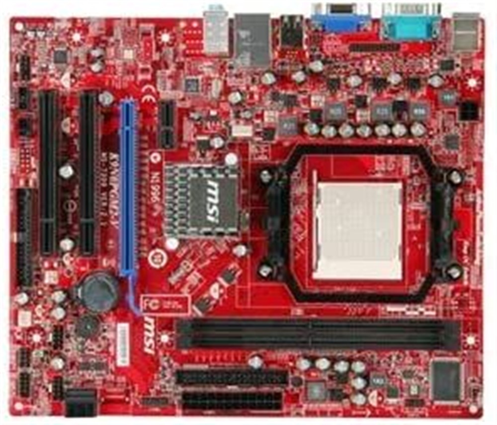  AM2+/AM3 Motherboard: k9n6pgm2-v2