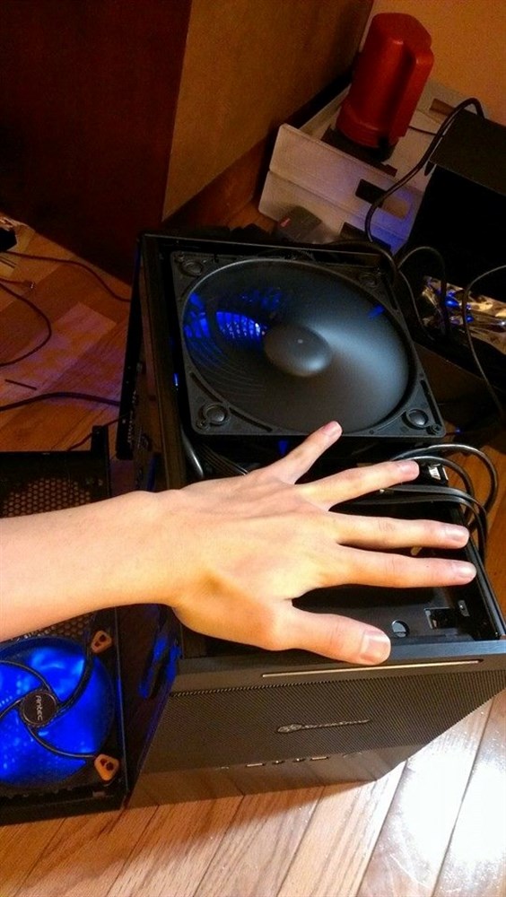 Portable Computer Build Portable budget build - Micro Center Build