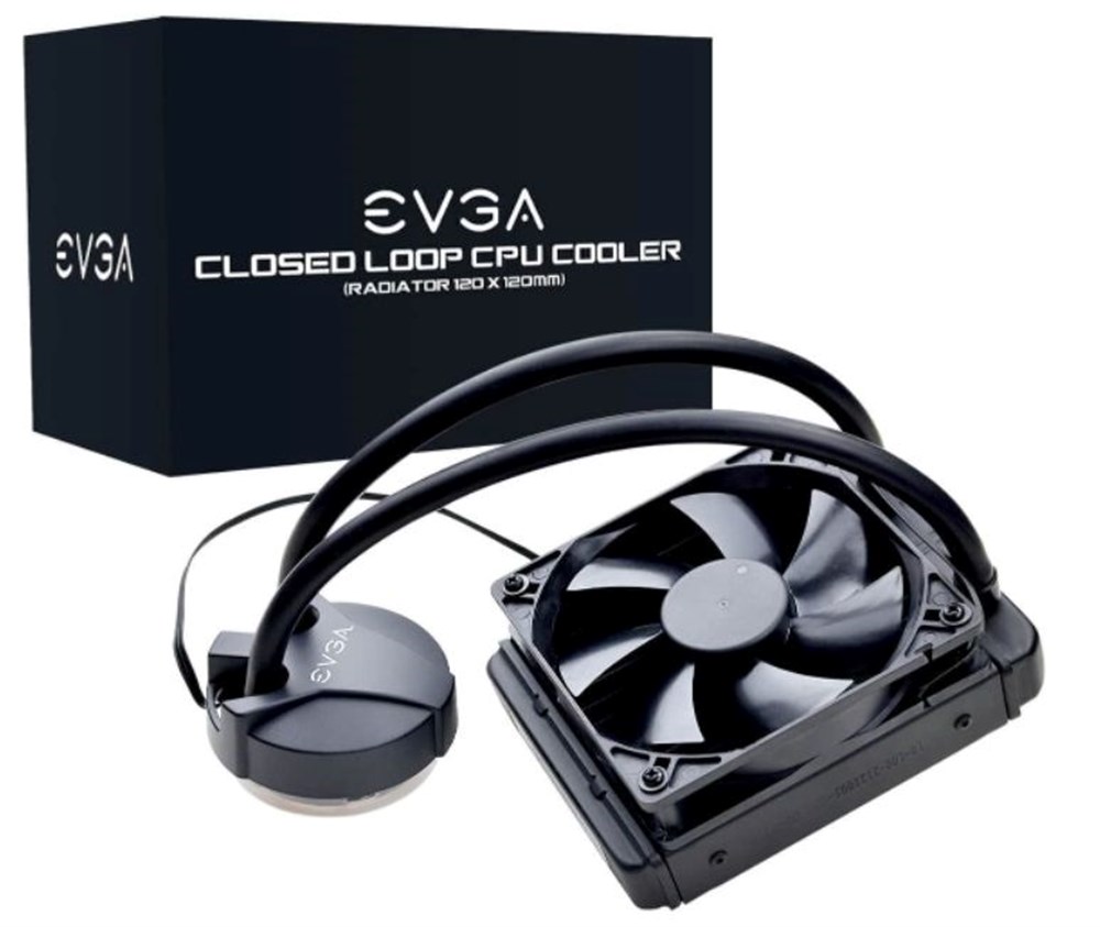  EVGA CLC 120mm All-In-One CPU Liquid Cooler