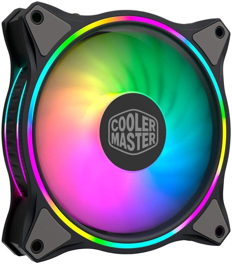  Cooler Master MasterFan MF120 Halo Duo-Ring ARGB Lighting Fan