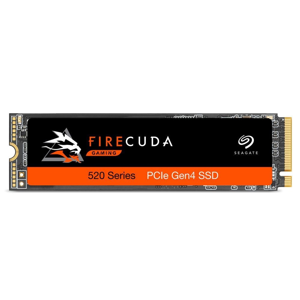  Seagate Firecuda 520 2TB NVME SSD