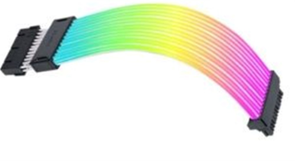  Lian Li 24-pin Motherboard Strimer Wireless RGB Power Cable