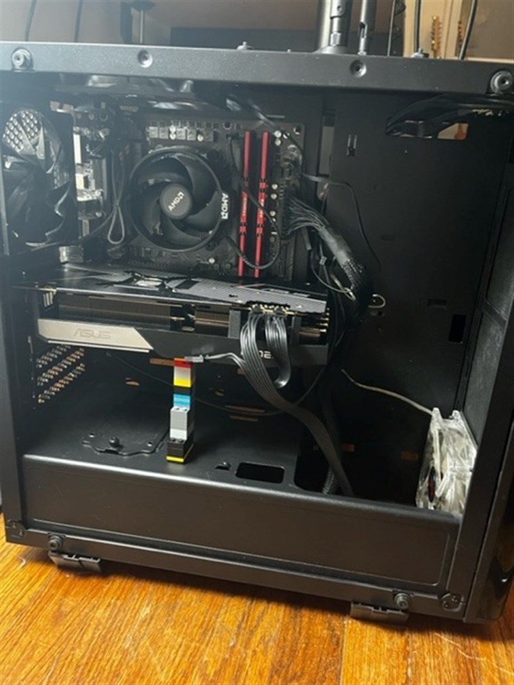 Drwwby's Main Rig - Micro Center Build