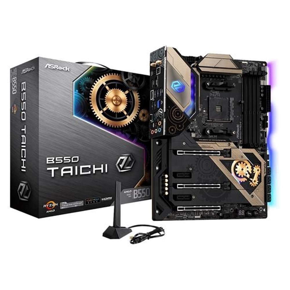  ASRock B550 Taichi ATX AM4 Motherboard