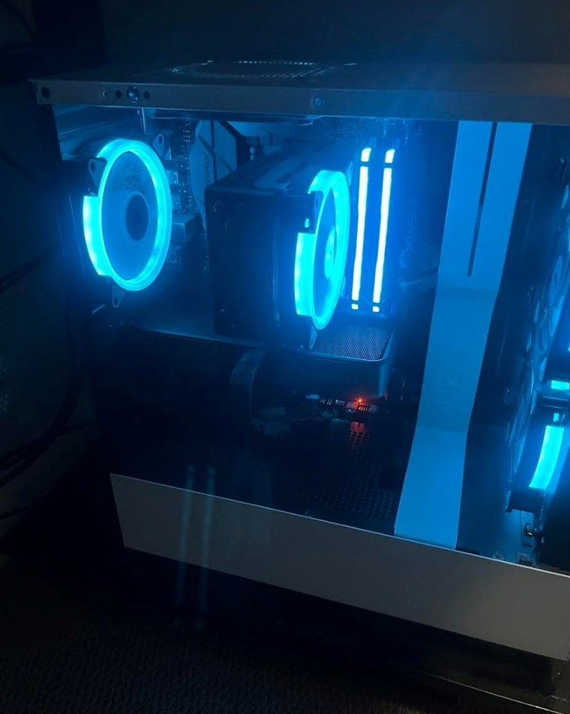 The Blue AMD Upgrade Build - Micro Center Build