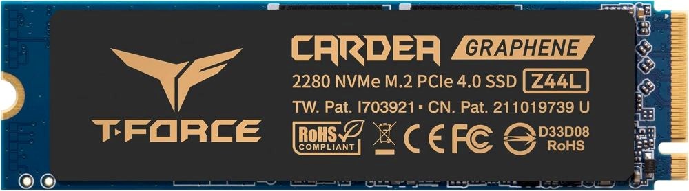 TEAMGROUP T-Force CARDEA Zero Z44L 500GB SSD