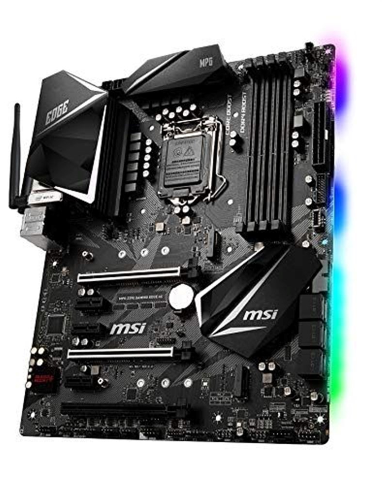 MSI MPG Z390 GAMING EDGE AC ATX LGA1151 Motherboard