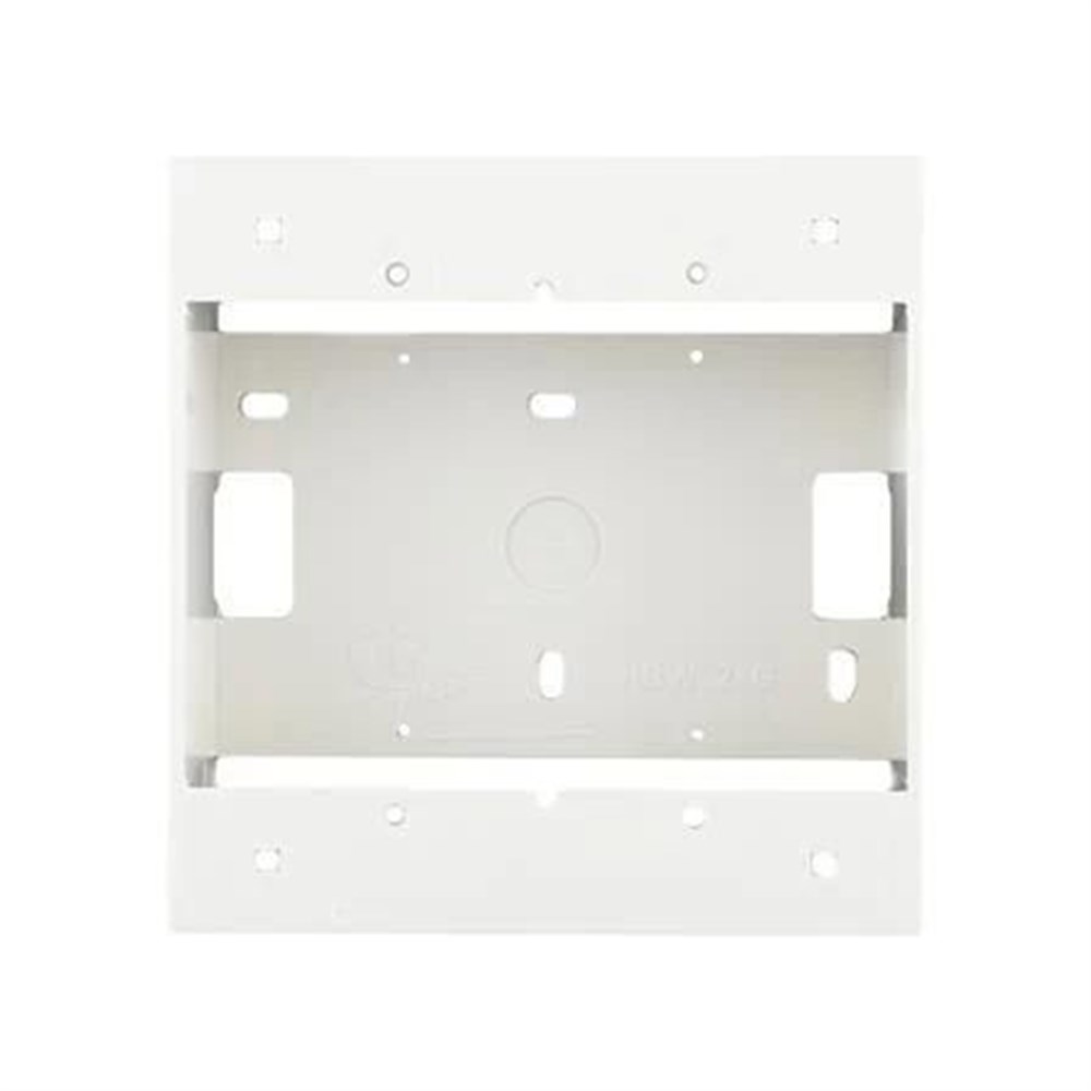 BOXES 4"X4" T-PLUS HBW2G WHITE
