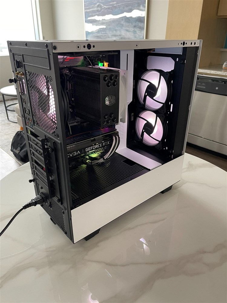 Gaming Desktop Micro Center Build