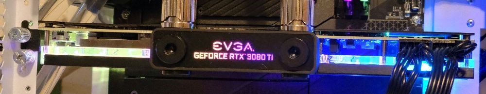 EVGA Nvidia GeForce 3080 Ti XC3 Hydro Copper