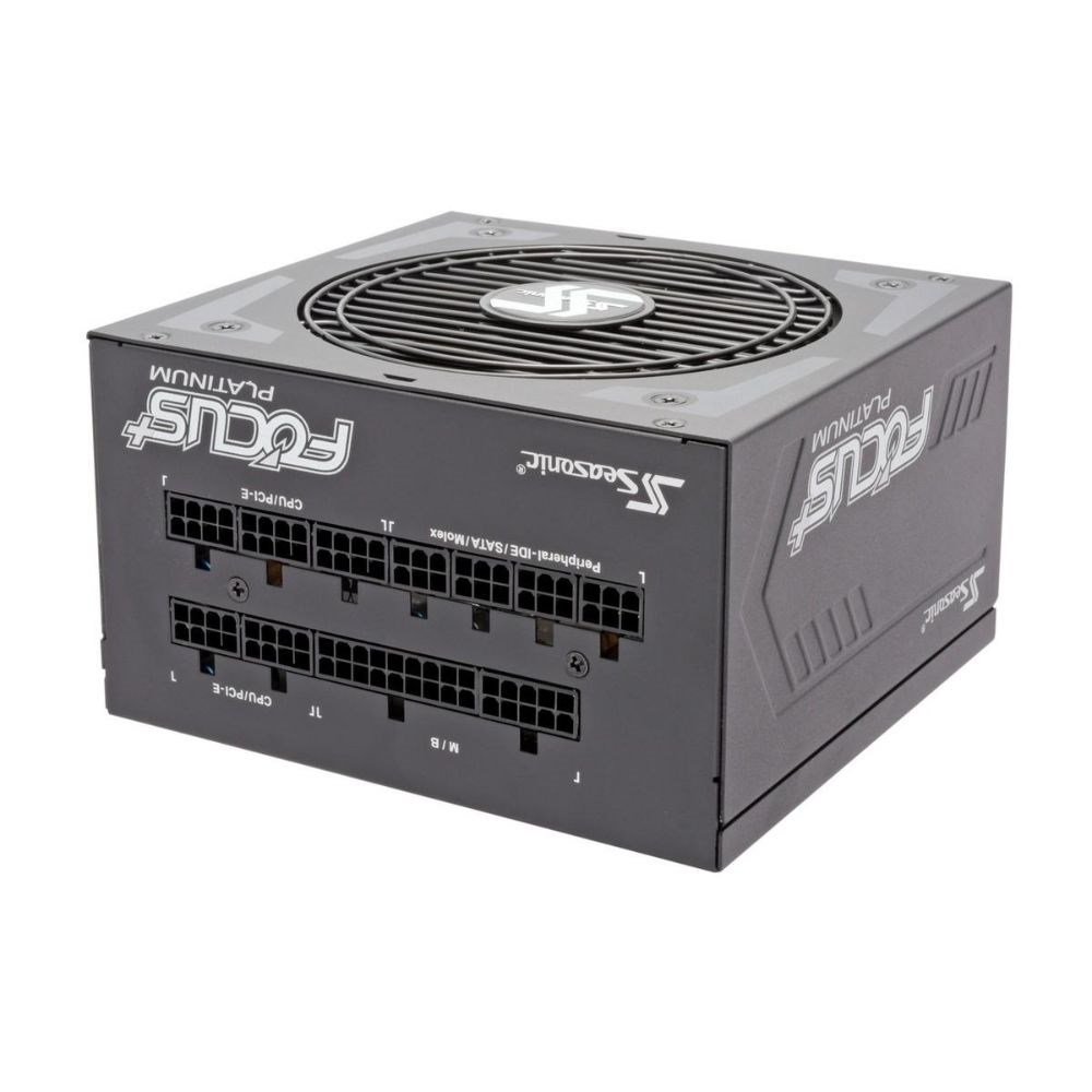  SeaSonic FOCUS Plus Platinum 850 W 80+ Platinum Certified Fully Modular ATX Power Supply