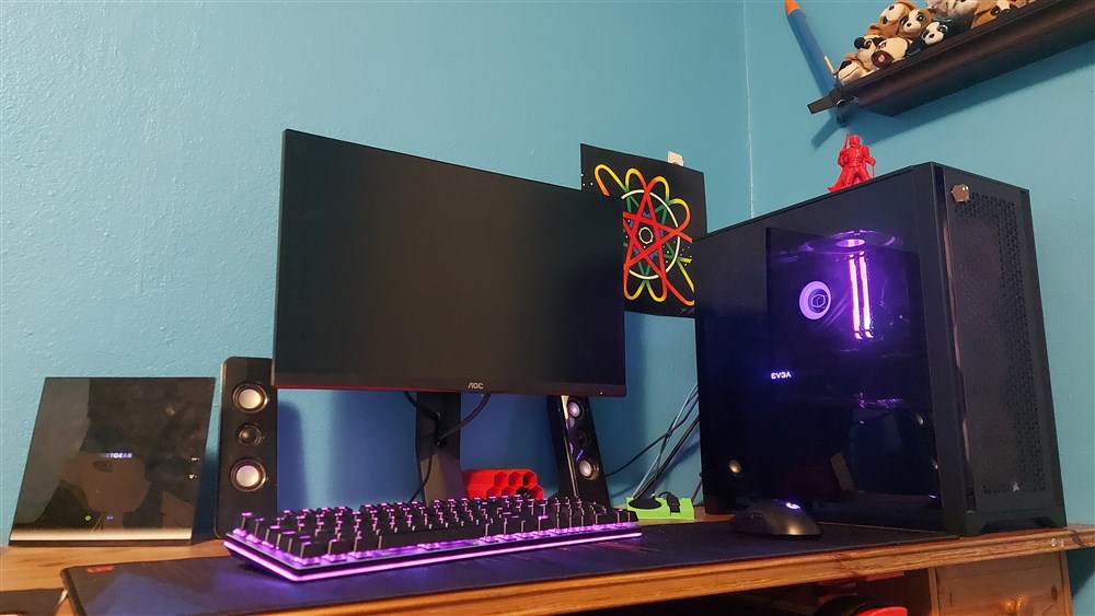 My first build - Micro Center Build