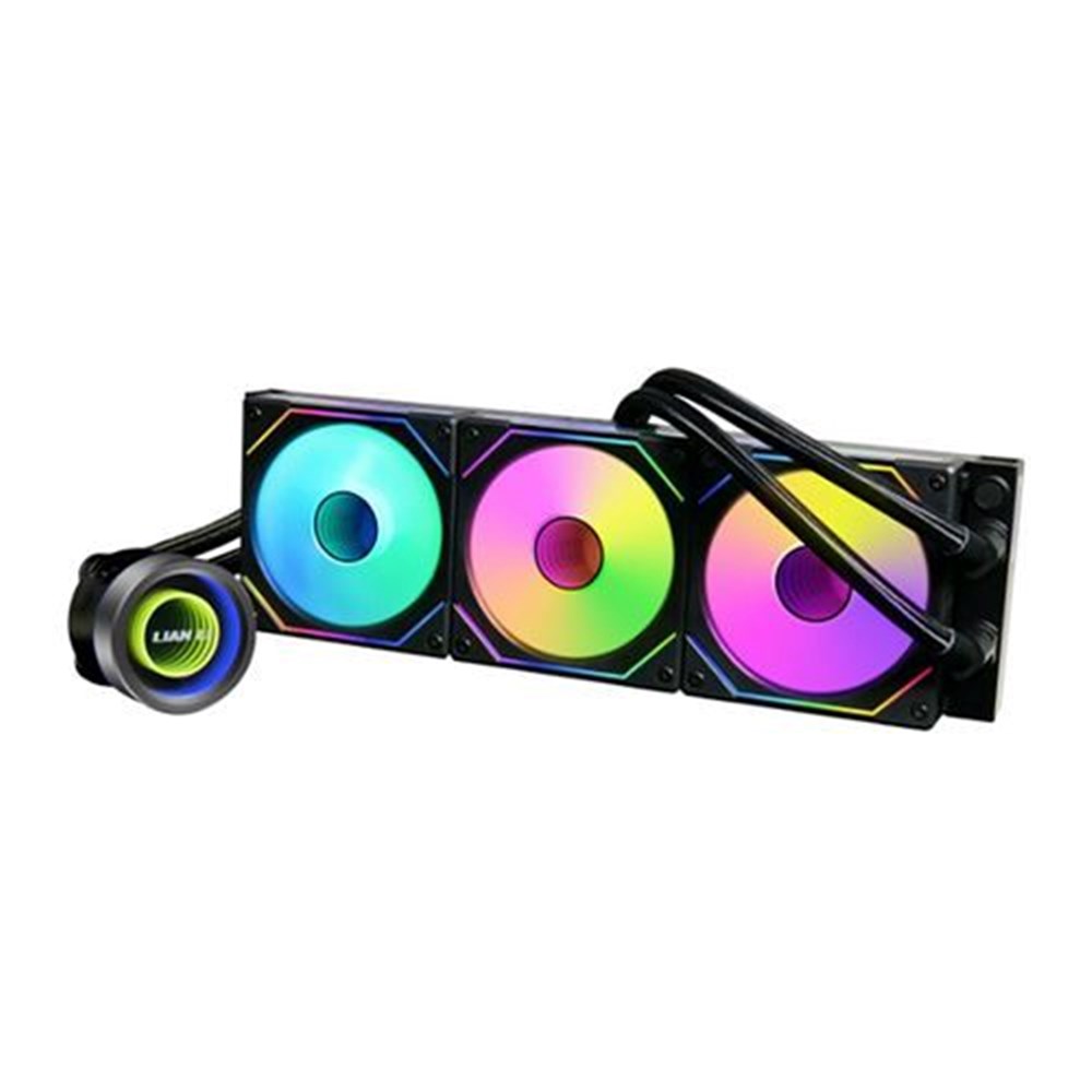 Lian Li Galahad II Trinity SL INF 360mm All in One Liquid CPU Water Cooling Kit - Black