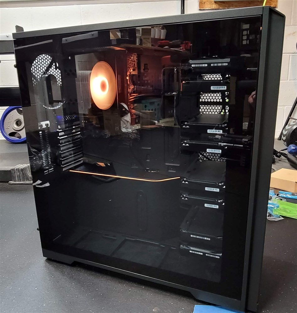 Storage Server Micro Center Build