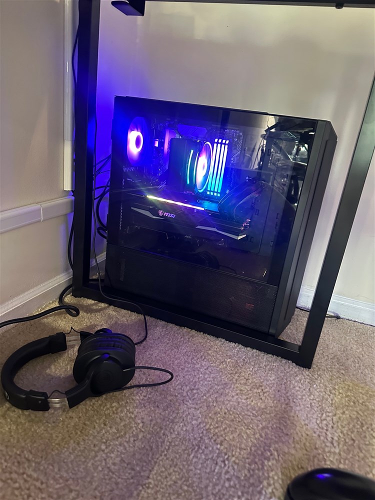 First Build - Micro Center Build