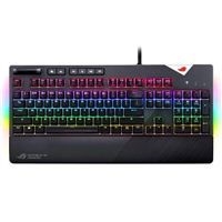  ASUS ROG Strix Flare Illuminated Mechanical Gaming Keyboard - Cherry MX RGB Silver