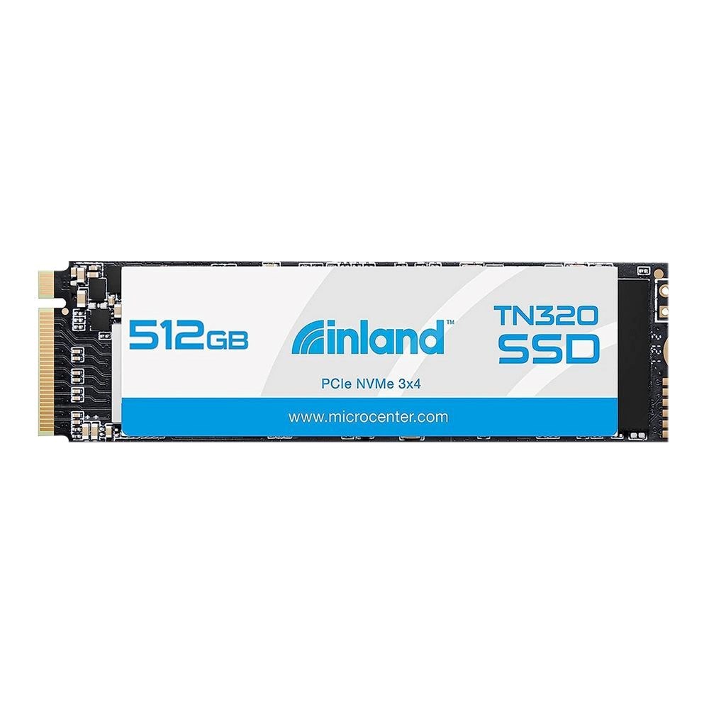 Inland TN320 512GB SSD NVMe PCIe Gen 3.0x4 M.2 2280 3D NAND TLC Internal Solid State Drive
