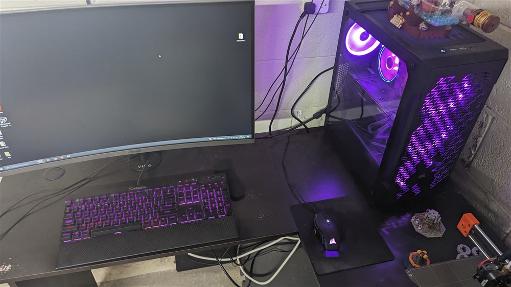 Micro Rigs Computers Gaming Rig - Micro Center Build