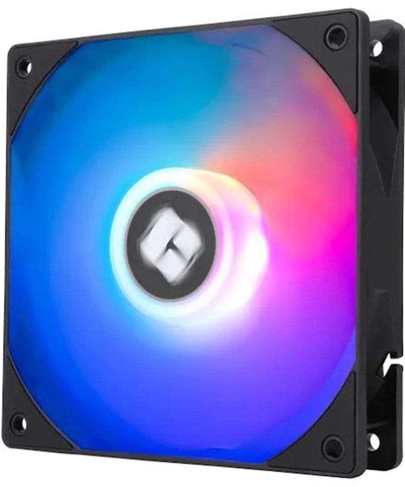 Thermalright TL-C12RB-S V2 CPU Fan 120mm ARGB Case Cooler Fan, 4pin PWM Connector Silent Computer Reverse Fan with S-FDB Bearing Included,up to 1500RPM Cooling Fan