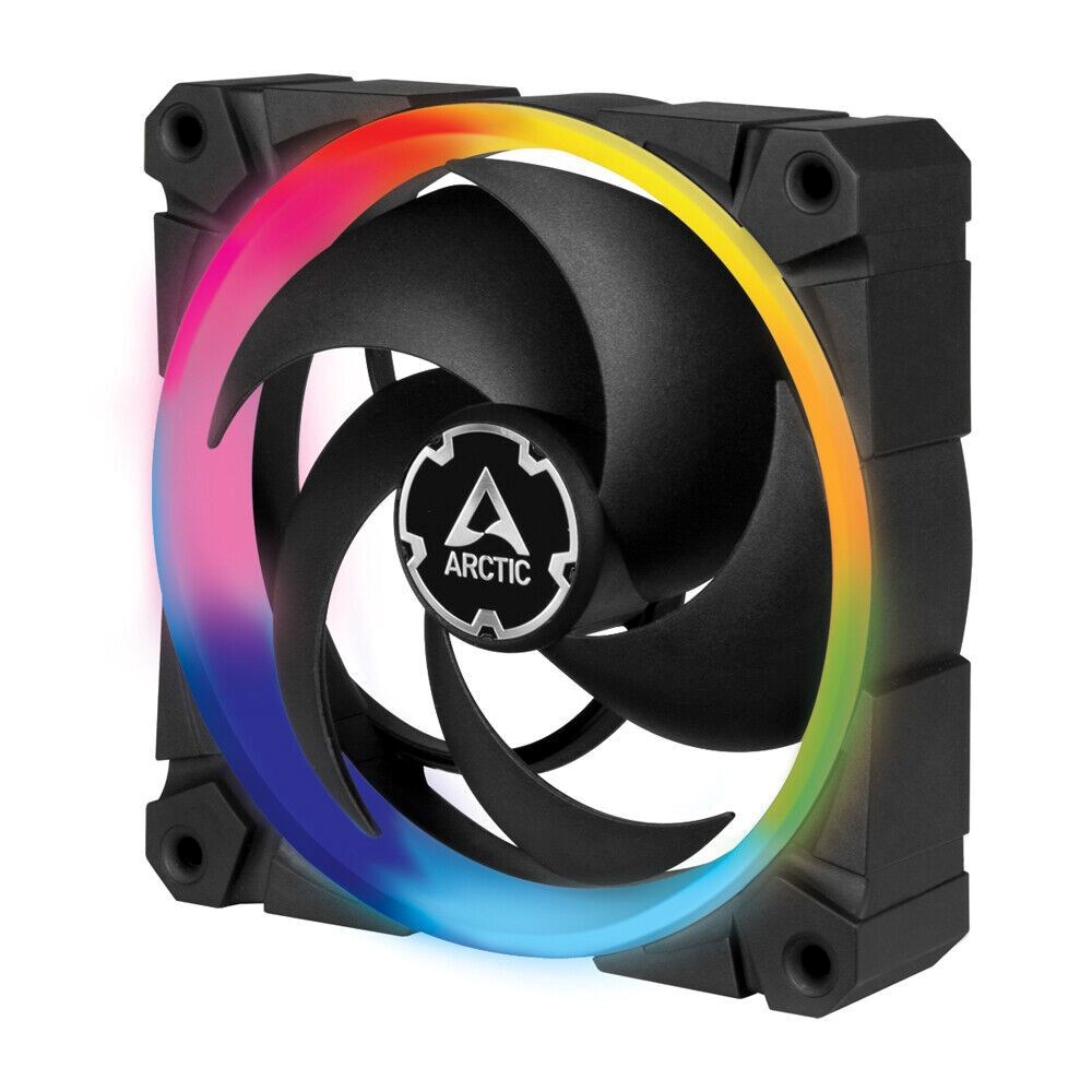  ARCTIC BioniX P120 A-RGB 120 mm Pressure-optimised Fan with A-RGB Cooler