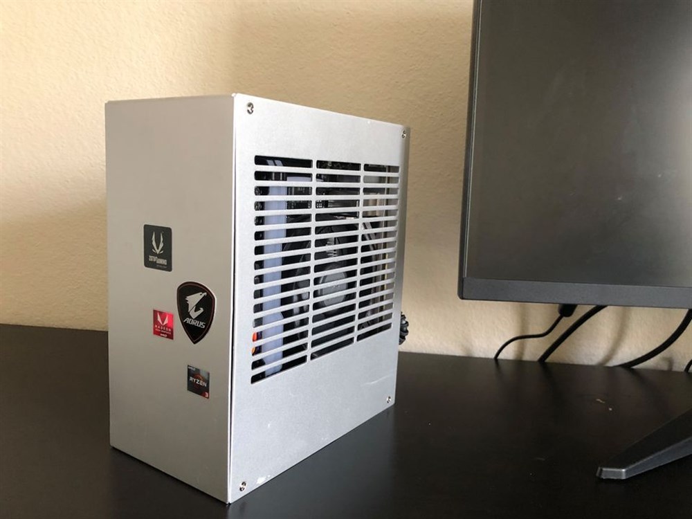  K39 All aluminium Mini ITX 4.9L case