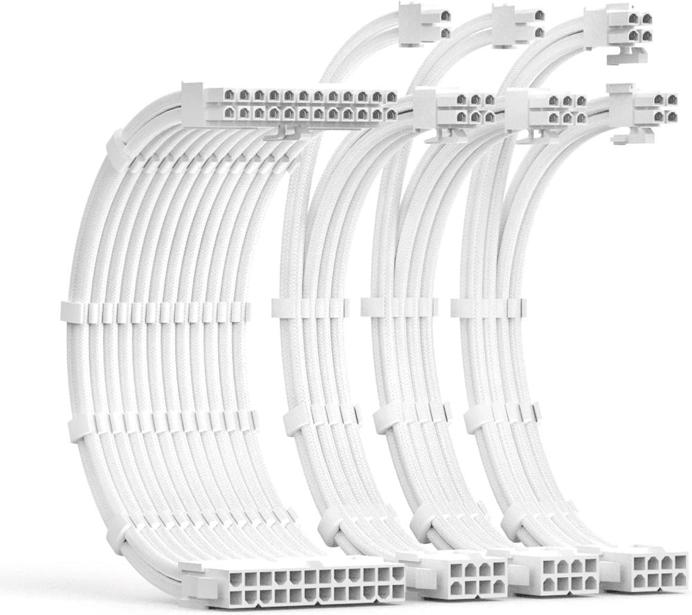 ABNO1 PSU Cable Extension Kit 30CM Length with Cable Combs