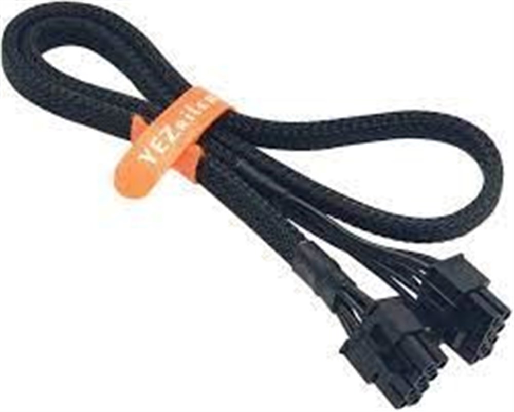 2 pack PSU to PCIe power cables