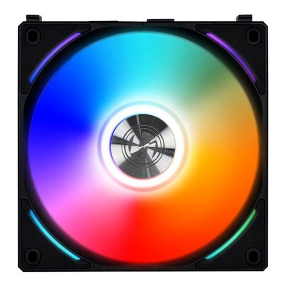 Lian Li AL120 120mm Case Fan - Single Black
