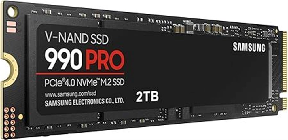 2tb Samsung 990 PRO SSD nvme