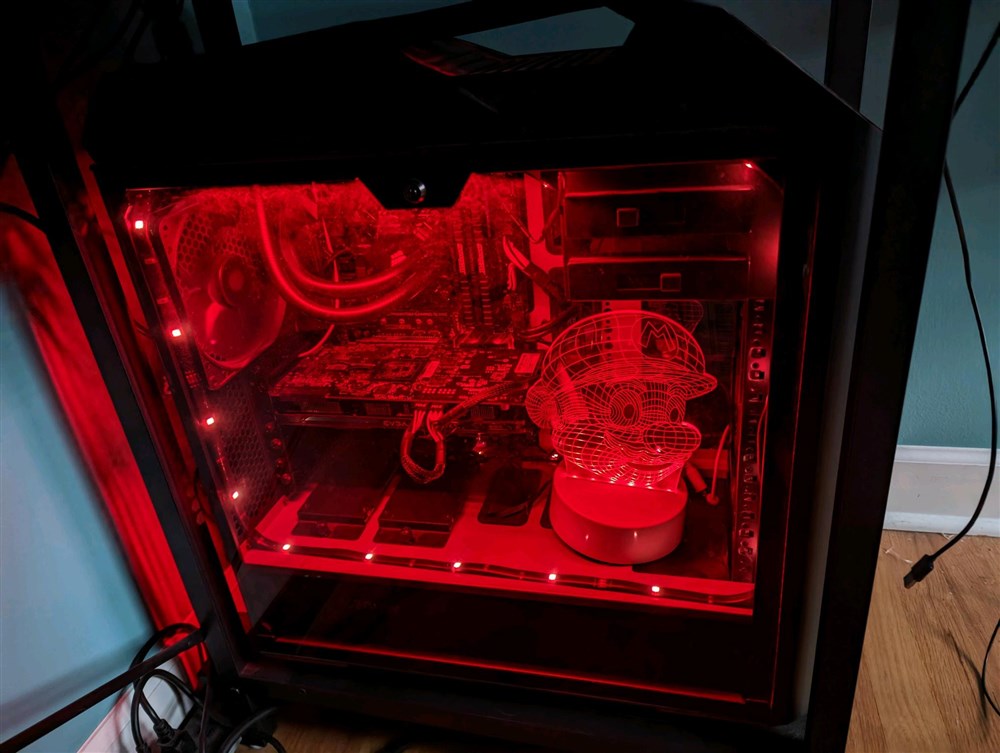 Main Red Machine - Micro Center Build