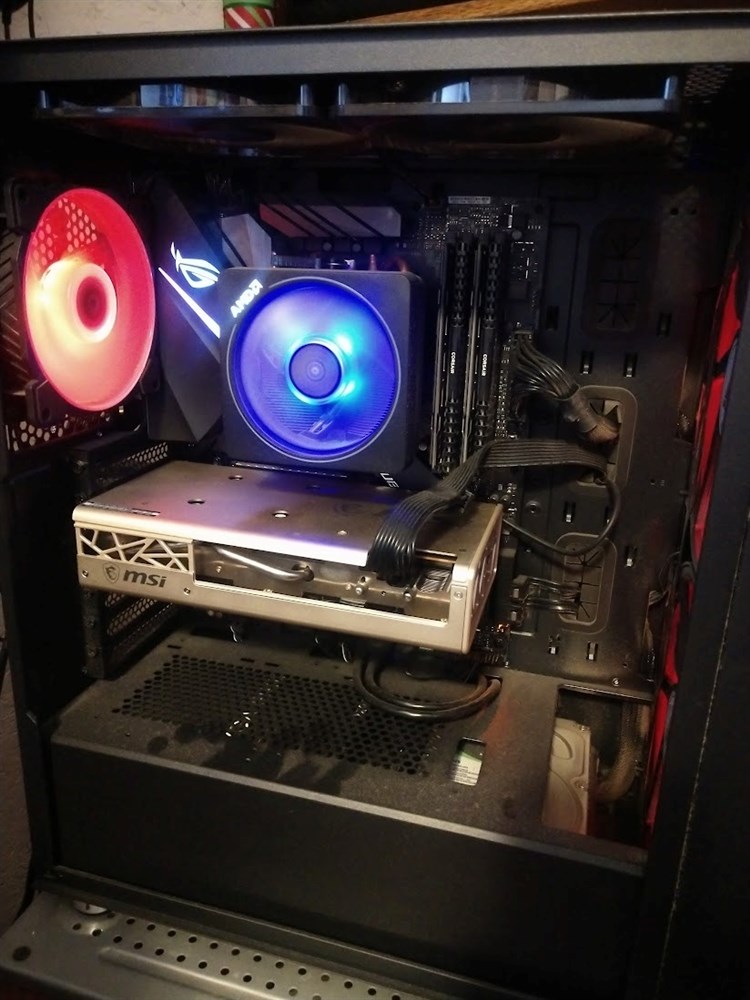 My main gaming desktop Micro Center Build
