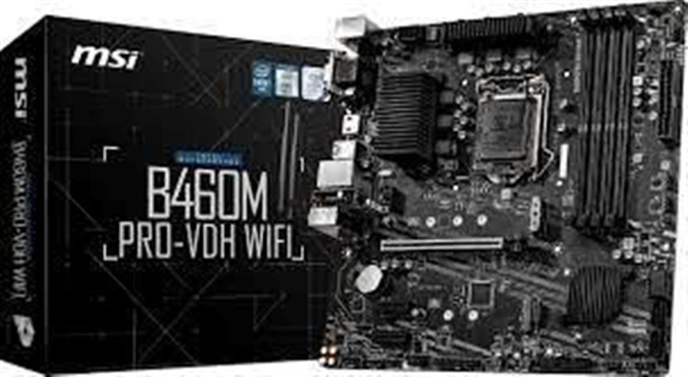 MSI B460M PRO-VDH WiFi ProSeries Motherboard