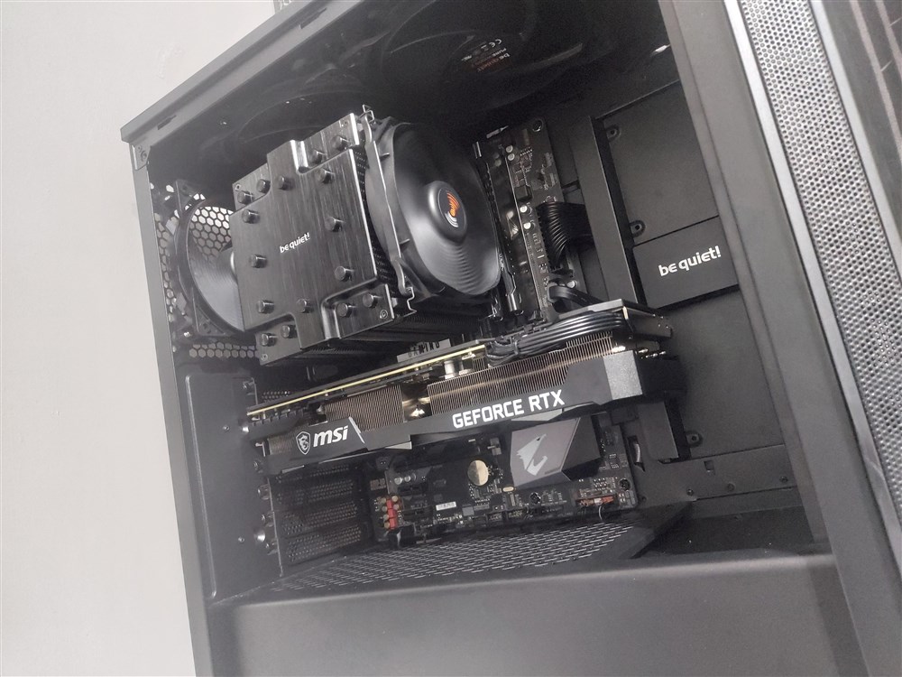 No rgb pc build for gaming (mostly used parts) thumbnail
