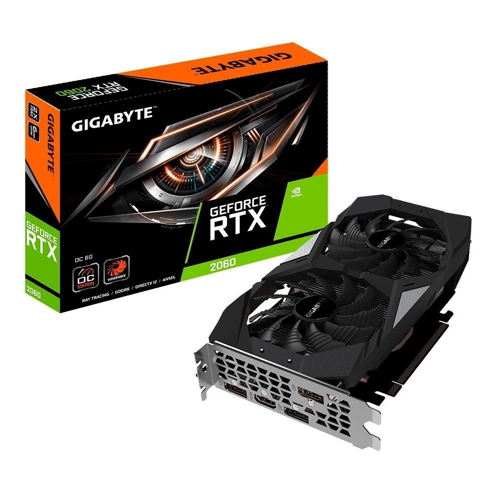 Gigabyte OC GeForce RTX 2060 6 GB Video Card