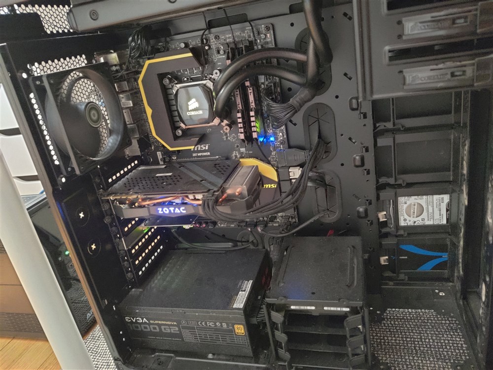 2013 Build - Micro Center Build