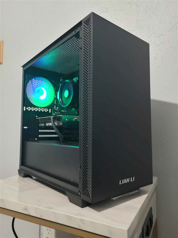 Build 001: R5 3600 + RTX 3060 Ti thumbnail