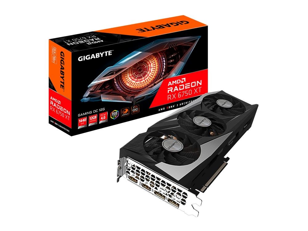 Gigabyte 6750xt gaming oc