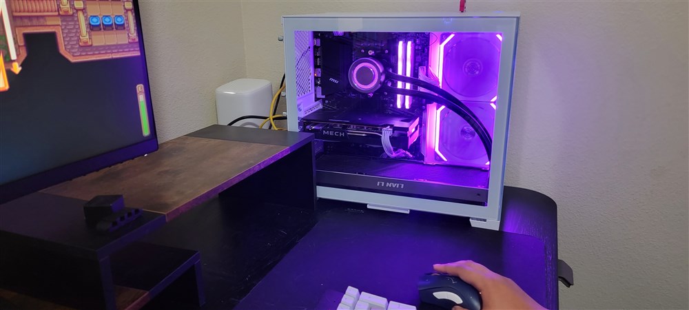 The all-white but not really PC thumbnail