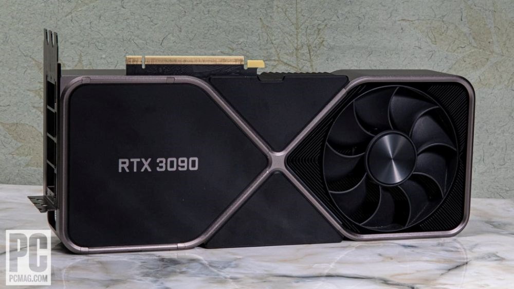 Nvidia GeForce RTX 3090 Founders Edition
