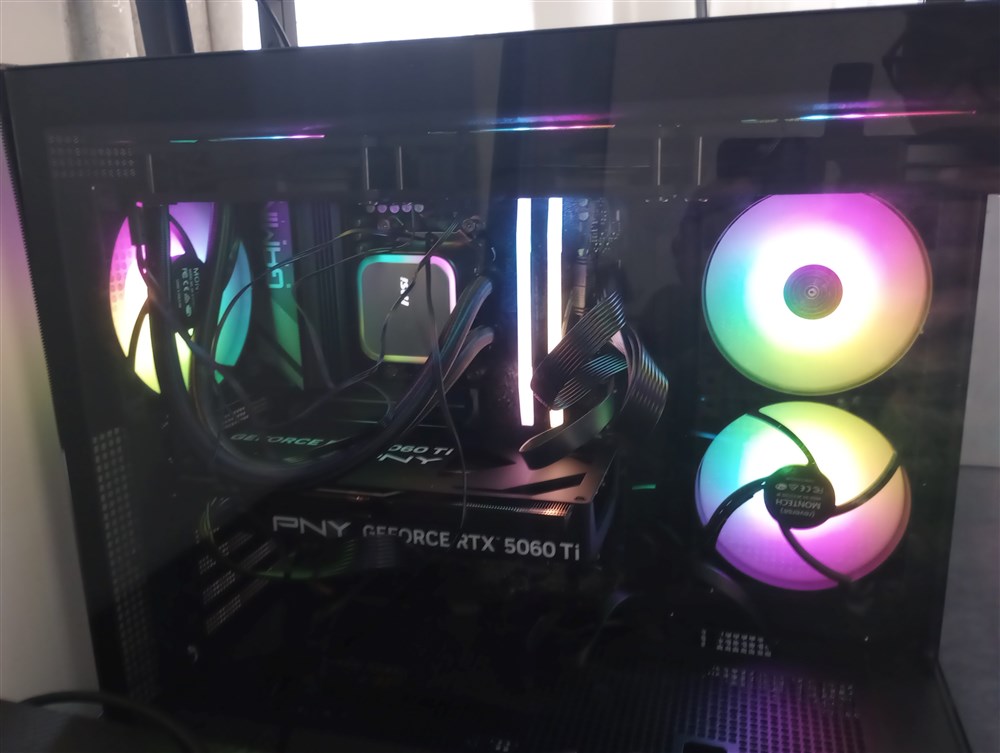 First Ever Pc Build thumbnail