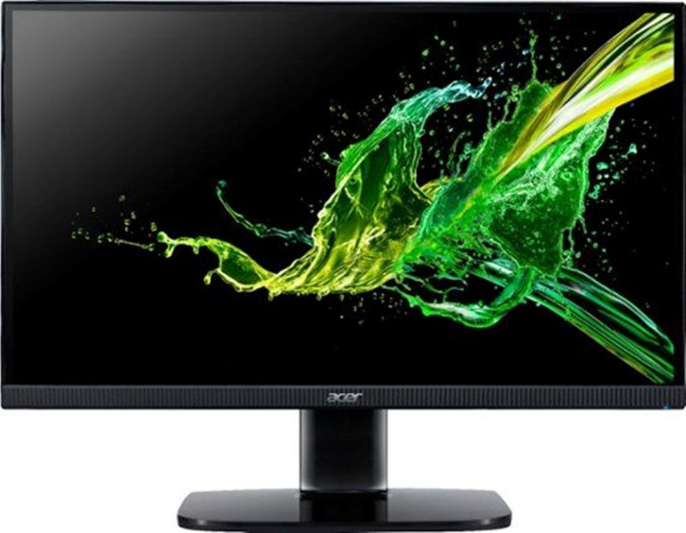 Acer - KA242YAbi 23.8 Full HD VA Monitor -AMDFreeSync-75Hz Refresh Rate, 1ms VRB (HDMI Port 1.4 & VGA