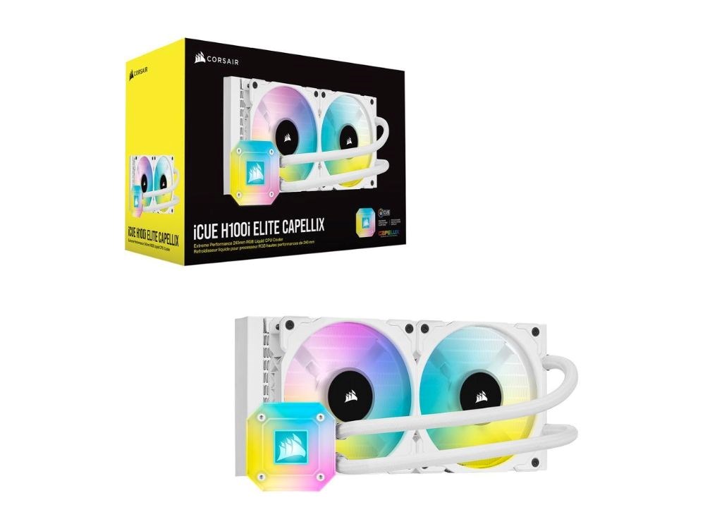 Corsair h100i elite capellix
