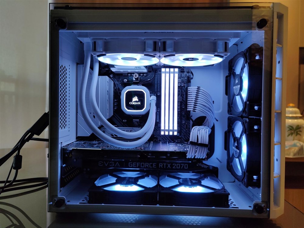 Zeus - Micro Center Build