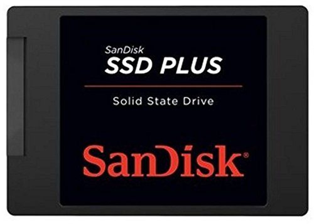 SanDisk SSD PLUS 240 GB 2.5" Solid State Drive